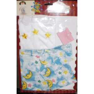  Springfield Collection  clothes for 18 dolls PJs and 