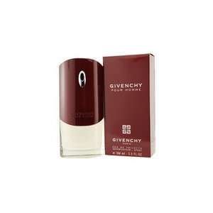  Givenchy fragrance for men by Givenchy Eau De Toilette Spray 
