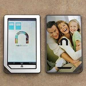   Photo Skins   Nook Color eBook Reader  Players & Accessories