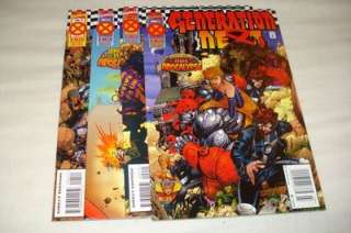 Generation Next #1 4 Age of Apocalypse complete series Chris Bachalo 