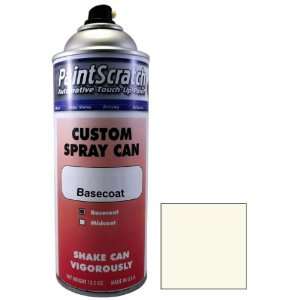 Spray Can of Bright White Touch Up Paint for 2002 Pontiac Aztek (color 