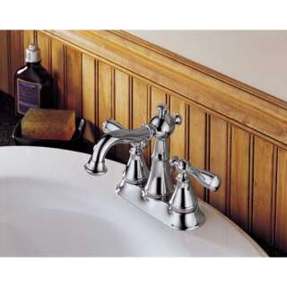 Delta 25924 Yorkshire Bathroom Sink Faucet Chrome 2 Hdl 034449538534 