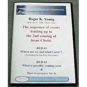   SEQUENCE OF EVENTS LEADING UP TO THE 2ND COMING OF JESUS CHRIST (DVD