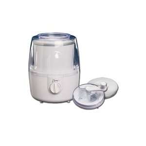    Automatic Ice Cream Maker   Clear w/Candy Crusher