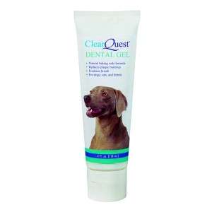 ClearQuest Dental Gel Teeth Cleaner Dogs/Cats/Ferrets  