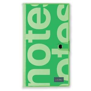    Whomi Compact Notepad Notes Green (WHPNC03)
