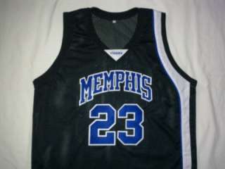 DERRICK ROSE Memphis Tigers Black Edition Jersey XL  
