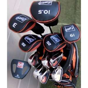  Senior Mens RH C 500 Complete Graphite Golf Club Set 