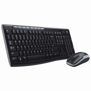 Logitech MK260 Wireless Desktop Mouse and Keyboard Combo  