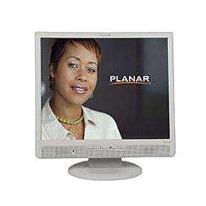   /Analog LCD Monitor with Speakers (White)