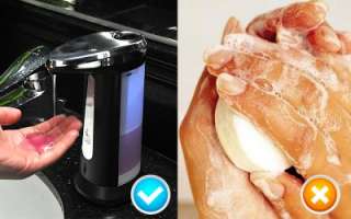  Soap Dispenser  Innovative No Drip Design   400ml Liquid Soap 