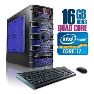   SLAYER 2111FBUU, Intel Core i7 Gaming PC, W7 Ultimate, Black/Blue