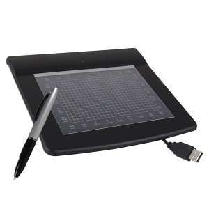   USB Tablet with Stylus (Black)