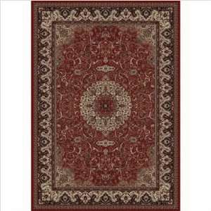 Concord Global Persian Classics Isfahan Red 2030 2 X 33 Area Rug 