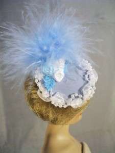 Baby Blues a Fashion Doll Hat on my Franklin Mint Princess Diana Doll