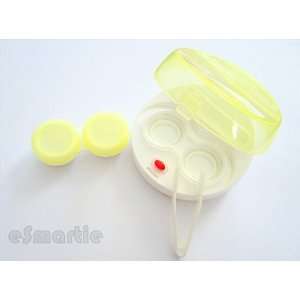  Contact Lens Case / Automatic Cleaner     Yellow 