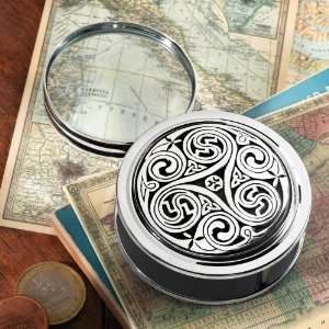  National Geographic Celtic Pewter Magnifier Everything 