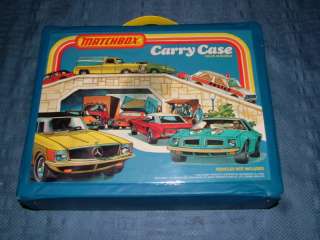 Matchbox Carry Case Holds 48 Models 1978 Lesney B007ZT5PX6  