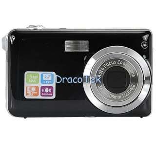 5MP Digital Camera with Face Detection 3X Optical Zoom  