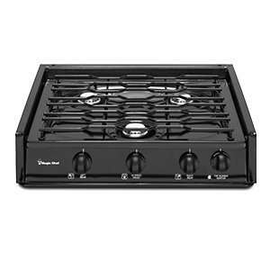   CLZ8560ADB   Whirlpool Magic Chef Gas 3 B Cooktop Black CLZ8560ADB