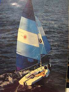 Laser 2 Sailing Dinghy Sailboat hardly used w/ Spinnaker, Jib, trapeze 
