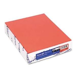  Colored Copy Paper, 20Lb, 8 1/2x11, 500/Pack, Salmon 