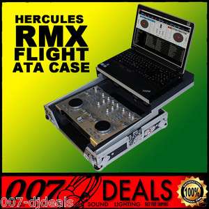 HERCULES RMX ProX FLIGHT ATA DJ CASE ROAD GIG READY FZGSRMX LAPTOP 