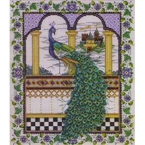  Counted Cross Stitch Kit Peacock From Design Works Arts 
