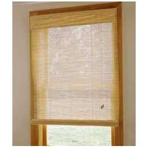    COUNTRY CURTAINS Bamboo Shade 30 W, Fruitwood