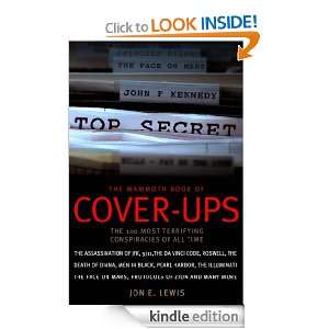 The Mammoth Book of Cover Ups Jon E. Lewis  Kindle Store