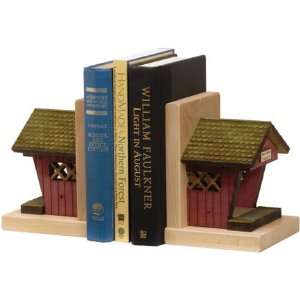  Covered Bridge Bookends