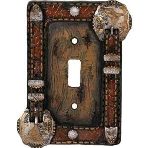   Western Belt Single Switch Electrical Cover Plate