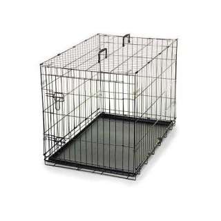 EXTRA LARGE Deluxe Folding Wire Dog Kennel Crate Cage  