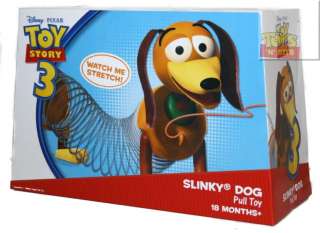Disney Toy Story SLINKY Dog Pull Toy Large Oz Free Post  