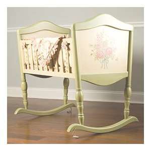  Vintage Floral Cradle Baby