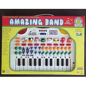  Electronic Keyboard   Amazing Band Toys & Games