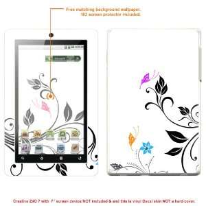   skins Sticker for Creative ZiiO 7 Inch tablet case cover ZiiO7 125