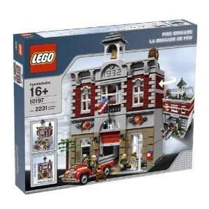 Lego Creator Fire Brigade #10197