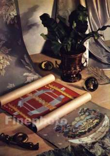 1936 Vintage Early COLOR Still Life By PAUL OUTERBRIDGE  
