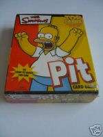 simpsons pit card game £ 6 99