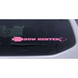 Bow Hunter Hunting And Fishing Car Window Wall Laptop Decal Sticker 