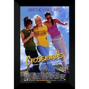 Crossroads 27x40 FRAMED Movie Poster   Style A   2002  