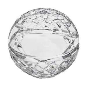  Waterford Crystal Blank Basketball Paperweight Kitchen 