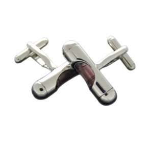  Pink Spirit Level Cufflinks 