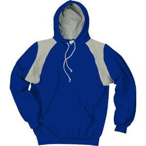  Custom Badger Sportband Hood Fleece Pullovers NAVY/OXFORD 