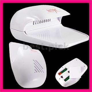 New Portable Hand Finger Nail Tip Dryer Blower Polish Fast Dry FREE 