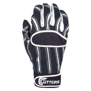  Cutters Pro 018P Baseball Batting Glove Pair Pack Sports 