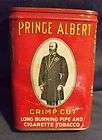 PRINCE ALBERT vintage tobacco tin CRIMP CUT G LONG BRN  