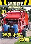 Half Mighty Machines Smash, Mash & Crash (DVD, 2012) Movies