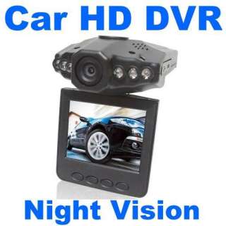 Car DVR HD Recorder Camera Camcorder Night Vision  
